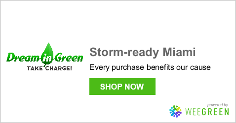 WeeGreen Marketplace Banner